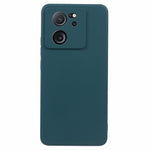 Gummerat TPU-mobilskal för Xiaomi Redmi K60 Ultra / 13T / 13T Pro, mjukt fiberfoder och reptåligt mobilskal