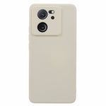 Gummerat TPU-mobilskal för Xiaomi Redmi K60 Ultra / 13T / 13T Pro, mjukt fiberfoder och reptåligt mobilskal