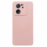 Gummerat TPU-mobilskal för Xiaomi Redmi K60 Ultra / 13T / 13T Pro, mjukt fiberfoder och reptåligt mobilskal