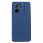 Gummerat TPU-mobilskal för Xiaomi Redmi K60 Ultra / 13T / 13T Pro, mjukt fiberfoder och reptåligt mobilskal