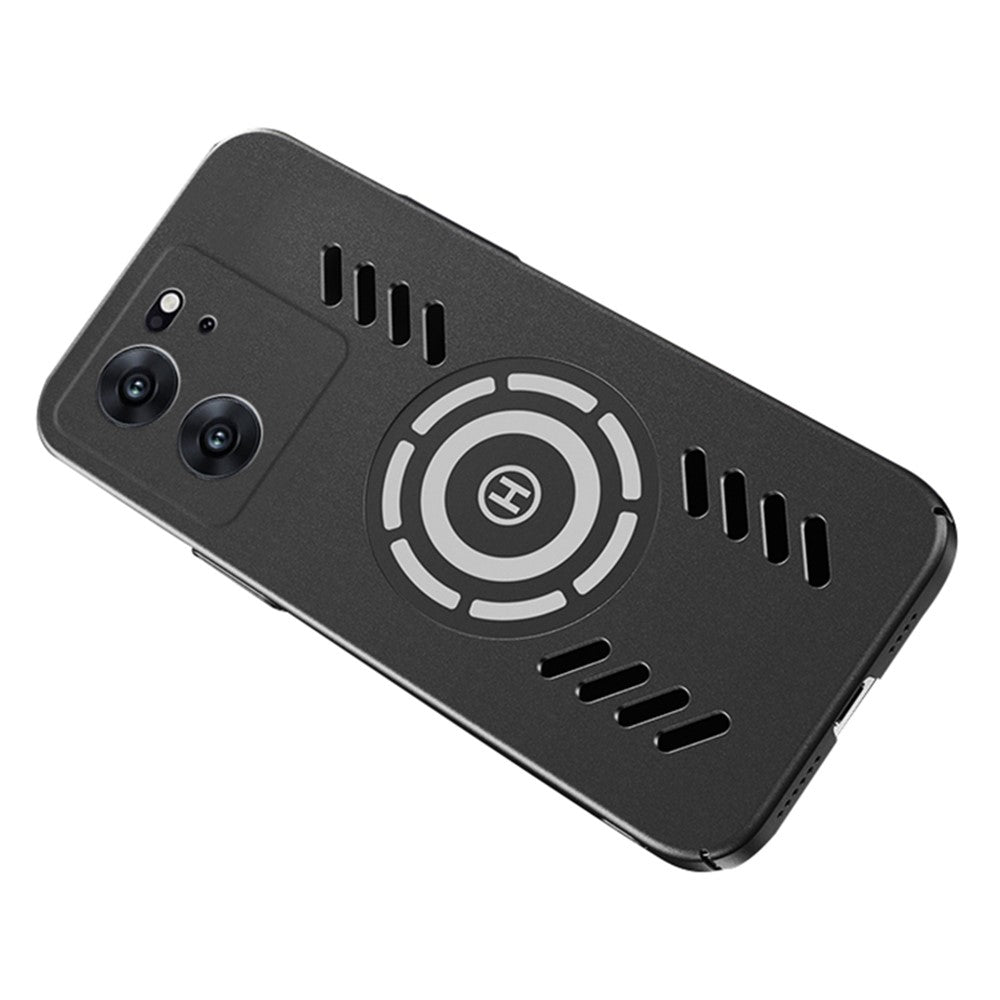 mobilskal för Xiaomi Redmi K60 Ultra / 13T / 13T Pro Magnetiskt skal Värmeavledningshål Hårt PC-bakstycke