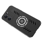mobilskal för Xiaomi Redmi K60 Ultra / 13T / 13T Pro Magnetiskt skal Värmeavledningshål Hårt PC-bakstycke