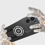 mobilskal för Xiaomi Redmi K60 Ultra / 13T / 13T Pro Magnetiskt skal Värmeavledningshål Hårt PC-bakstycke