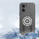 mobilskal för Xiaomi Redmi K60 Ultra / 13T / 13T Pro Magnetiskt skal Värmeavledningshål Hårt PC-bakstycke
