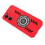 mobilskal för Xiaomi Redmi K60 Ultra / 13T / 13T Pro Magnetiskt skal Värmeavledningshål Hårt PC-bakstycke