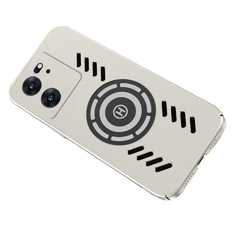 mobilskal för Xiaomi Redmi K60 Ultra / 13T / 13T Pro Magnetiskt skal Värmeavledningshål Hårt PC-bakstycke