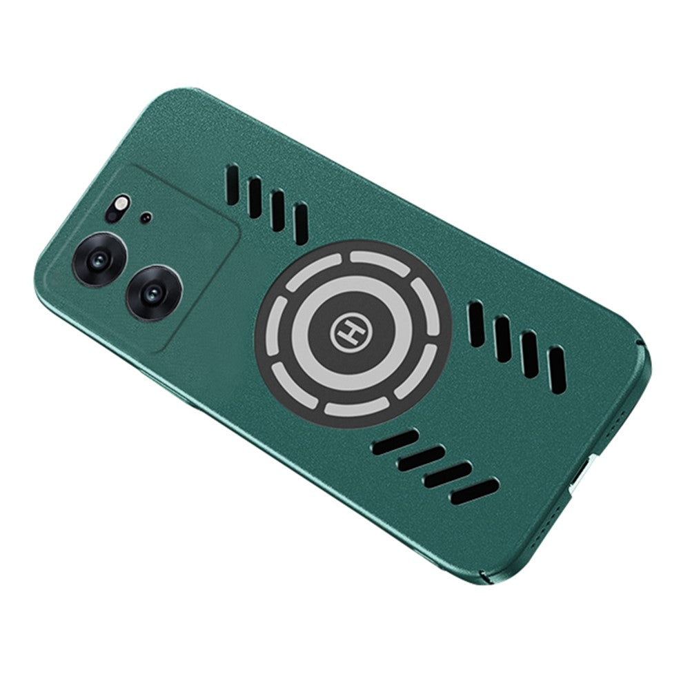mobilskal för Xiaomi Redmi K60 Ultra / 13T / 13T Pro Magnetiskt skal Värmeavledningshål Hårt PC-bakstycke