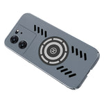 mobilskal för Xiaomi Redmi K60 Ultra / 13T / 13T Pro Magnetiskt skal Värmeavledningshål Hårt PC-bakstycke