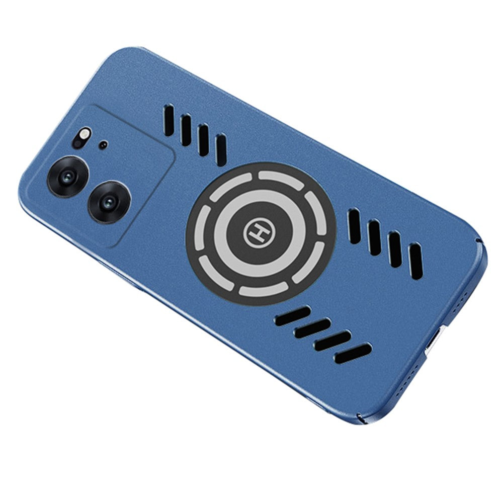 mobilskal för Xiaomi Redmi K60 Ultra / 13T / 13T Pro Magnetiskt skal Värmeavledningshål Hårt PC-bakstycke