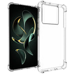 For Xiaomi 13T / 13T Pro Shockproof Phone Cover Transparent Anti-Scratch Soft TPU Cell Phone Case