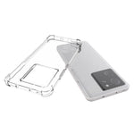 For Xiaomi 13T / 13T Pro Shockproof Phone Cover Transparent Anti-Scratch Soft TPU Cell Phone Case