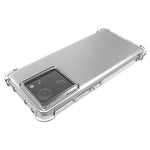 For Xiaomi 13T / 13T Pro Shockproof Phone Cover Transparent Anti-Scratch Soft TPU Cell Phone Case