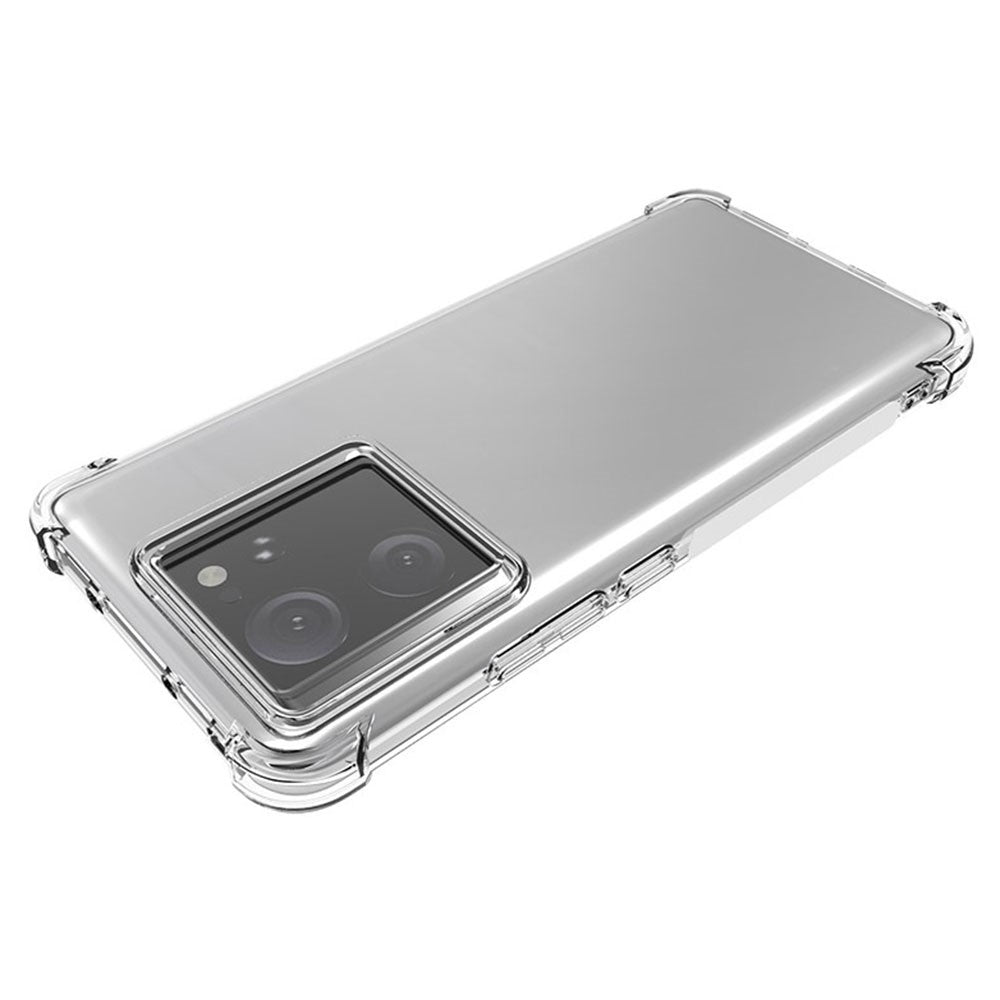 For Xiaomi 13T / 13T Pro Shockproof Phone Cover Transparent Anti-Scratch Soft TPU Cell Phone Case