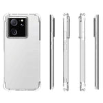 For Xiaomi 13T / 13T Pro Shockproof Phone Cover Transparent Anti-Scratch Soft TPU Cell Phone Case