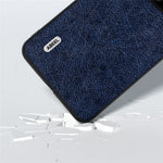 ABEEL For Huawei Mate 60 Pro Phone Case Retro Litchi Texture Leather Coated TPU+PC Cover