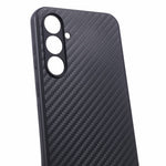 Carbon Fiber TPU Protective Case for Samsung Galaxy S23 FE , Anti-Scratch Phone Cover