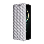PU-läderfodral för Xiaomi 13T / 13T Pro / Redmi K60 Ultra, plånboksfodral med rhombusprägling