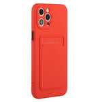 Til iPhone 15 Pro Max Anti-ridse TPU Telefoncover Stødsikkert Kortholder Etui