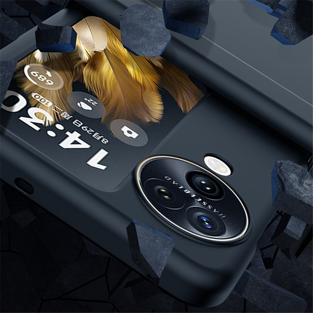 For Oppo Find N3 Flip 5G Hinge Protection PC Phone Case Skin-Touch Anti-Scratch Cover