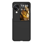 For Oppo Find N3 Flip 5G Slim PC Phone Case Skin-Touch Shockproof Cover