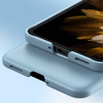 For Oppo Find N3 Flip 5G Slim PC Phone Case Skin-Touch Shockproof Cover