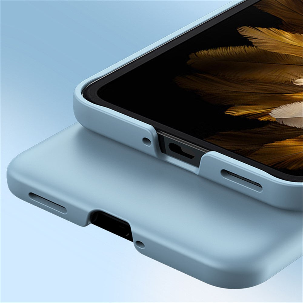 For Oppo Find N3 Flip 5G Slim PC Phone Case Skin-Touch Shockproof Cover