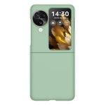 For Oppo Find N3 Flip 5G Slim PC Phone Case Skin-Touch Shockproof Cover