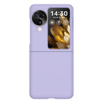 For Oppo Find N3 Flip 5G Slim PC Phone Case Skin-Touch Shockproof Cover