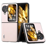 ABEEL For Oppo Find N3 Flip 5G Slim Fit Phone Case Glitter PU Leather + PC Protective Cover