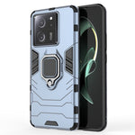 For Xiaomi Redmi K60 Ultra / 13T / 13T Pro Anti-drop Back Cover Ring Holder Kickstand PC+TPU Phone Case