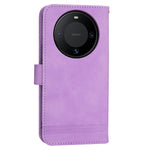DIERFENG DF-03 For Huawei Mate 60 Slim-Fit PU Leather Stand Case Imprinted Phone Cover Wallet