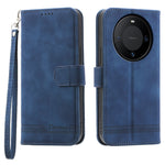 DIERFENG DF-03 For Huawei Mate 60 Slim-Fit PU Leather Stand Case Imprinted Phone Cover Wallet