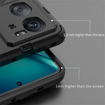 For Xiaomi Redmi K60 Ultra / 13T / 13T Pro PC+TPU Kickstand Back Cover Shockproof Protective Phone Case