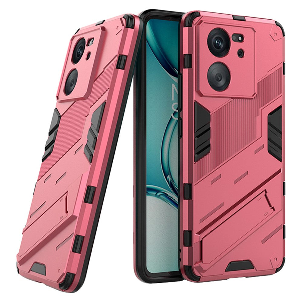 For Xiaomi Redmi K60 Ultra / 13T / 13T Pro PC+TPU Kickstand Back Cover Shockproof Protective Phone Case