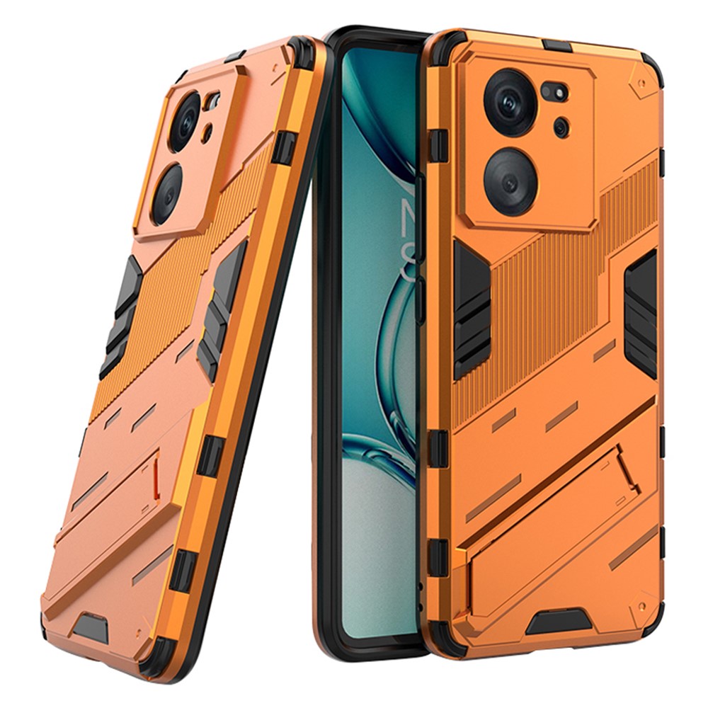 For Xiaomi Redmi K60 Ultra / 13T / 13T Pro PC+TPU Kickstand Back Cover Shockproof Protective Phone Case