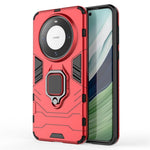 Huawei Mate 60 Pro TPU+PC Skyddsskal Ringhållare Stöd mobilskal