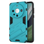 For Huawei Mate 60 Pro Kickstand Back Cover PC+TPU Shockproof Smartphone Case