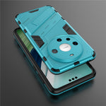 For Huawei Mate 60 Pro Kickstand Back Cover PC+TPU Shockproof Smartphone Case