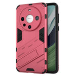 For Huawei Mate 60 Pro Kickstand Back Cover PC+TPU Shockproof Smartphone Case