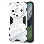 For Huawei Mate 60 Pro Kickstand Back Cover PC+TPU Shockproof Smartphone Case