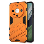 For Huawei Mate 60 Pro Kickstand Back Cover PC+TPU Shockproof Smartphone Case