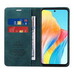 BETOPNICE 003 For Oppo A58 4G RFID Blocking Wallet PU Leather Shell Flip Stand Phone Case