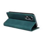 BETOPNICE 003 For Oppo A58 4G RFID Blocking Wallet PU Leather Shell Flip Stand Phone Case