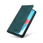 BETOPNICE 003 For Oppo A58 4G RFID Blocking Wallet PU Leather Shell Flip Stand Phone Case