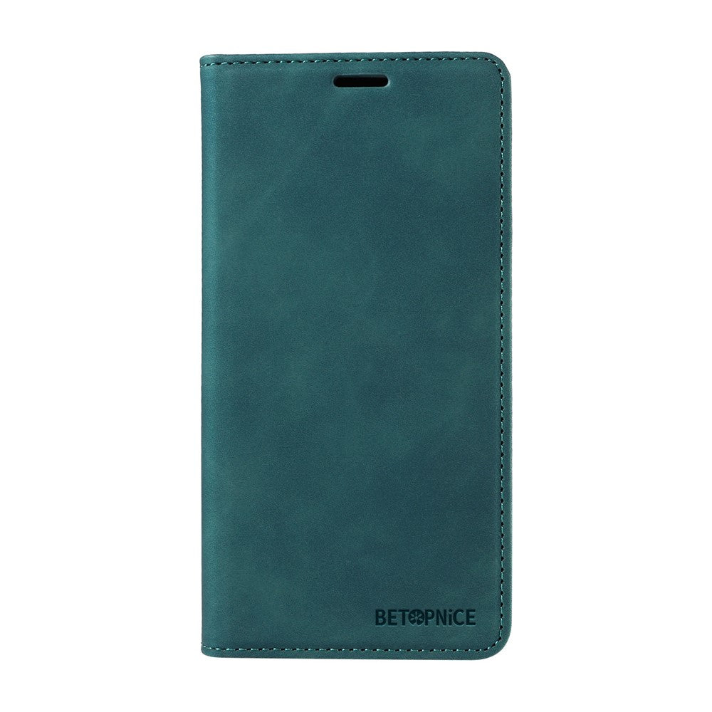BETOPNICE 003 For Oppo A58 4G RFID Blocking Wallet PU Leather Shell Flip Stand Phone Case