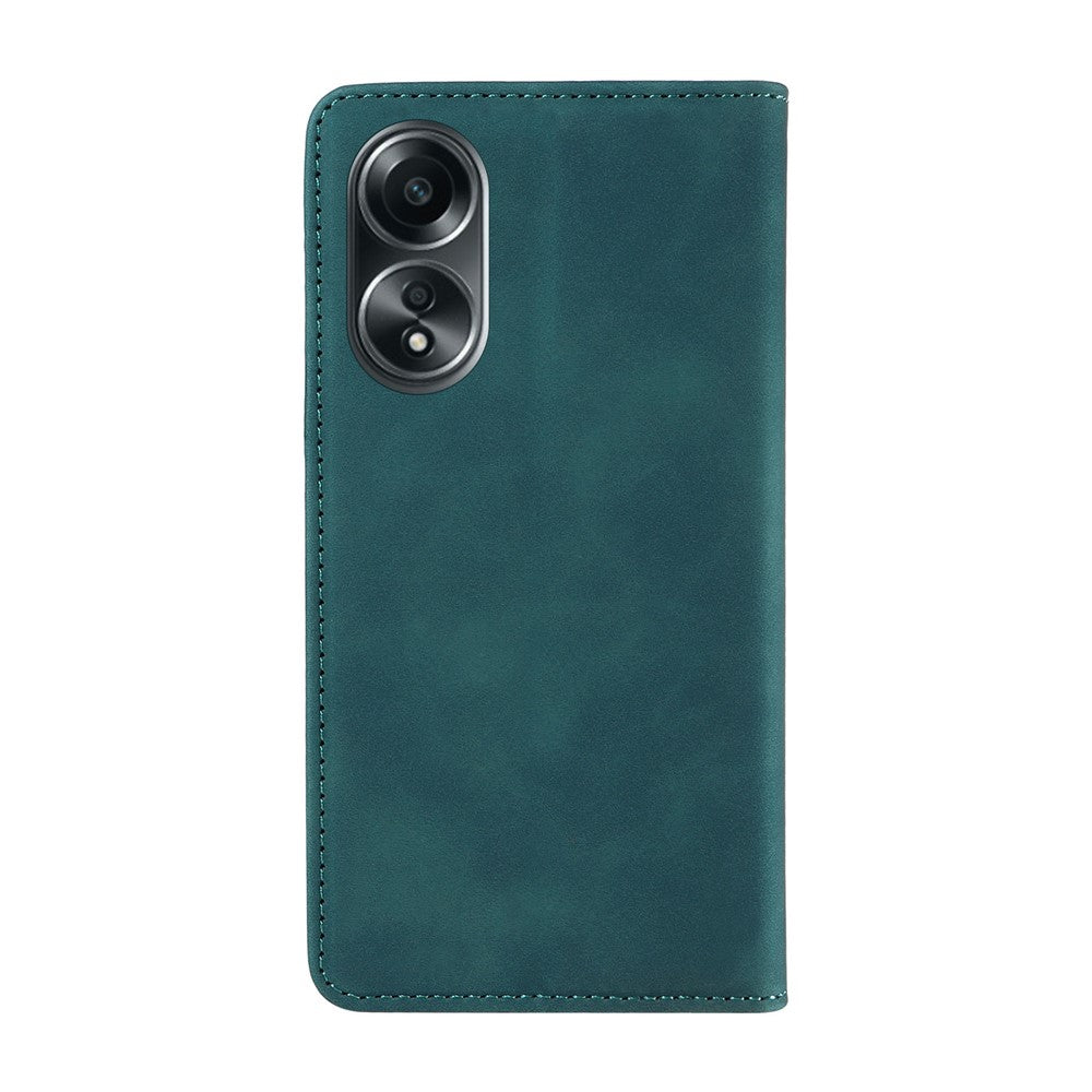 BETOPNICE 003 For Oppo A58 4G RFID Blocking Wallet PU Leather Shell Flip Stand Phone Case