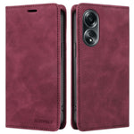 BETOPNICE 003 For Oppo A58 4G RFID Blocking Wallet PU Leather Shell Flip Stand Phone Case