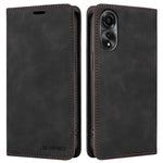 BETOPNICE 003 For Oppo A58 4G RFID Blocking Wallet PU Leather Shell Flip Stand Phone Case