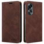 BETOPNICE 003 For Oppo A58 4G RFID Blocking Wallet PU Leather Shell Flip Stand Phone Case