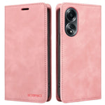 BETOPNICE 003 For Oppo A58 4G RFID Blocking Wallet PU Leather Shell Flip Stand Phone Case